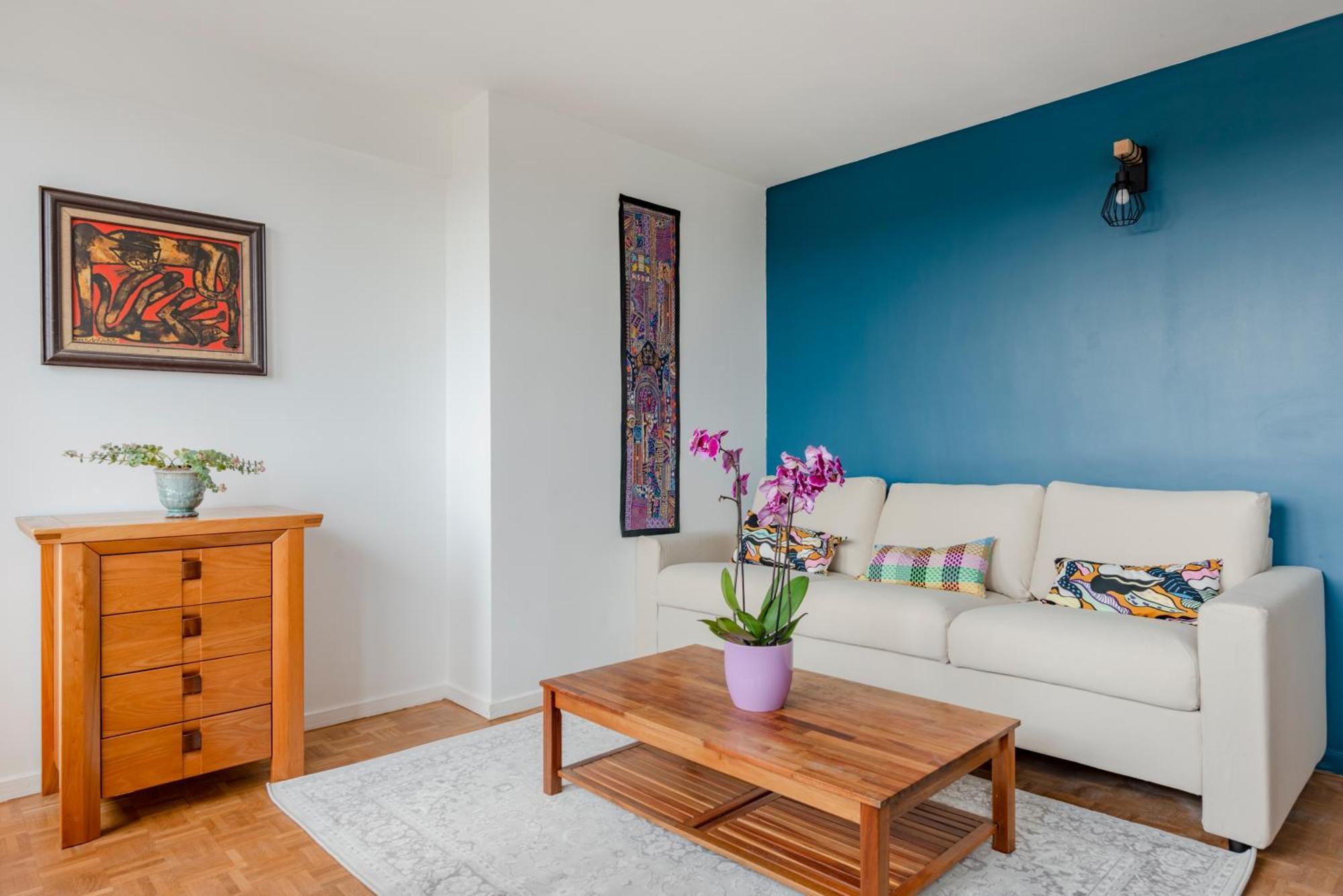 Bourg La Reine Cozy Spacing Apartment Exterior foto
